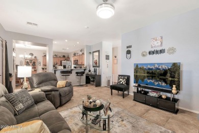 This beautifully updated 4 bed 2.5 bath home offers the perfect on The Golf Club At Johnson Ranch in Arizona - for sale on GolfHomes.com, golf home, golf lot