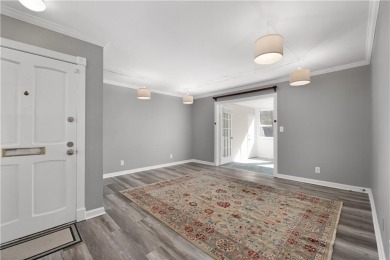 Move-in Ready 2 bed/2 bath mid-level unit (7 steps) at Cross on Cross Creek Golf Course in Georgia - for sale on GolfHomes.com, golf home, golf lot