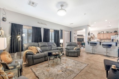 This beautifully updated 4 bed 2.5 bath home offers the perfect on The Golf Club At Johnson Ranch in Arizona - for sale on GolfHomes.com, golf home, golf lot