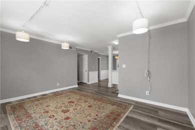 Move-in Ready 2 bed/2 bath mid-level unit (7 steps) at Cross on Cross Creek Golf Course in Georgia - for sale on GolfHomes.com, golf home, golf lot