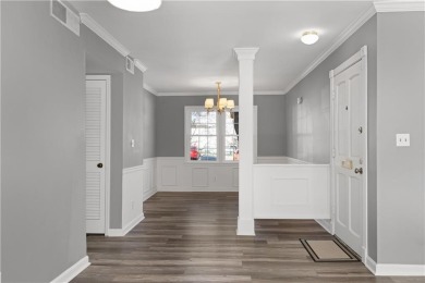 Move-in Ready 2 bed/2 bath mid-level unit (7 steps) at Cross on Cross Creek Golf Course in Georgia - for sale on GolfHomes.com, golf home, golf lot