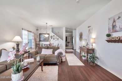 This beautifully updated 4 bed 2.5 bath home offers the perfect on The Golf Club At Johnson Ranch in Arizona - for sale on GolfHomes.com, golf home, golf lot