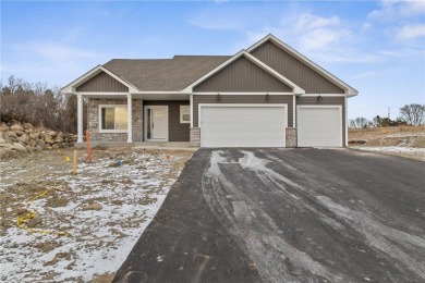 Beautiful new construction home nestled near the Boulder Pointe on Boulder Pointe Golf Club in Minnesota - for sale on GolfHomes.com, golf home, golf lot