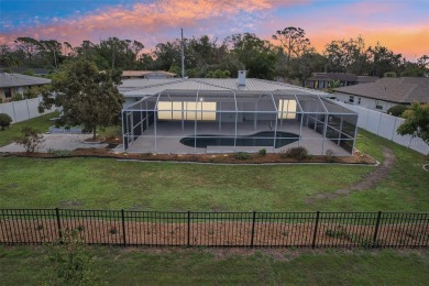 Welcome to this fabulous home in the sought-after Whitfield on Sara Bay Country Club in Florida - for sale on GolfHomes.com, golf home, golf lot