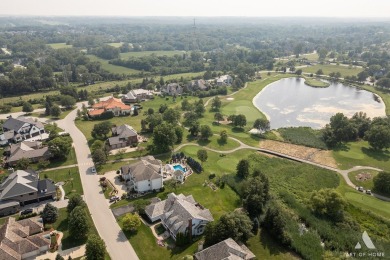 An incredible opportunity!  Build your dream home in the highly on Ruffled Feathers Golf Club in Illinois - for sale on GolfHomes.com, golf home, golf lot