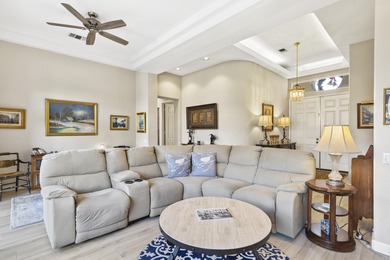 Imagine ringing in the New Year in a new home! This property is on Mountain Vista Golf Course At Sun City Palm Desert in California - for sale on GolfHomes.com, golf home, golf lot