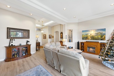 Imagine ringing in the New Year in a new home! This property is on Mountain Vista Golf Course At Sun City Palm Desert in California - for sale on GolfHomes.com, golf home, golf lot