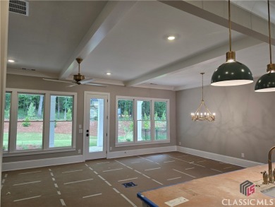 The Lanier floorplan offers a delightful blend of elegance and on The Georgia Club in Georgia - for sale on GolfHomes.com, golf home, golf lot