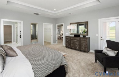 Get to know The Savannah, grand living on one level, to be built on Highlands Golfers Club in Virginia - for sale on GolfHomes.com, golf home, golf lot