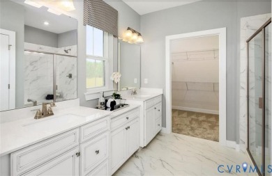 Get to know The Savannah, grand living on one level, to be built on Highlands Golfers Club in Virginia - for sale on GolfHomes.com, golf home, golf lot