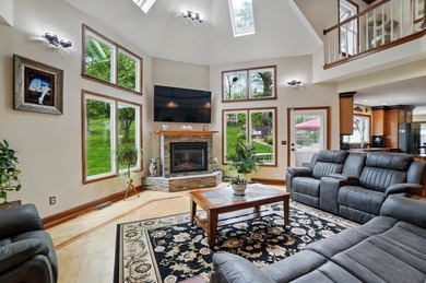 Spectacular, 5 bed, 5.5 bath home nestled in Seans Woods! on Springfield Country Club in Ohio - for sale on GolfHomes.com, golf home, golf lot