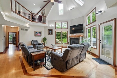 Spectacular, 5 bed, 5.5 bath home nestled in Seans Woods! on Springfield Country Club in Ohio - for sale on GolfHomes.com, golf home, golf lot