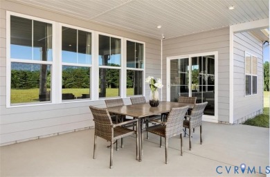 Get to know The Savannah, grand living on one level, to be built on Highlands Golfers Club in Virginia - for sale on GolfHomes.com, golf home, golf lot