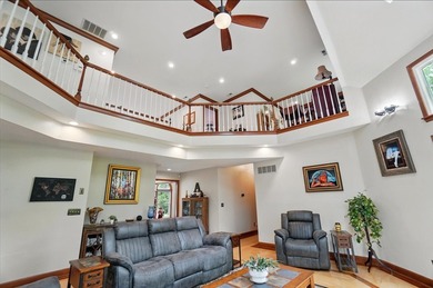 Spectacular, 5 bed, 5.5 bath home nestled in Seans Woods! on Springfield Country Club in Ohio - for sale on GolfHomes.com, golf home, golf lot