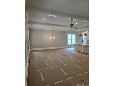 The Lanier floorplan offers a delightful blend of elegance and on The Georgia Club in Georgia - for sale on GolfHomes.com, golf home, golf lot