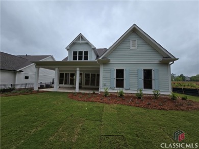 The Lanier floorplan offers a delightful blend of elegance and on The Georgia Club in Georgia - for sale on GolfHomes.com, golf home, golf lot
