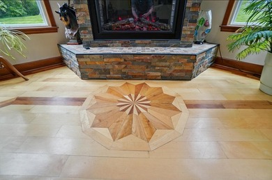 Spectacular, 5 bed, 5.5 bath home nestled in Seans Woods! on Springfield Country Club in Ohio - for sale on GolfHomes.com, golf home, golf lot