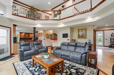 Spectacular, 5 bed, 5.5 bath home nestled in Seans Woods! on Springfield Country Club in Ohio - for sale on GolfHomes.com, golf home, golf lot