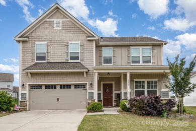 Nestled within the esteemed Stonebridge community, this home on Stonebridge Golf Club in North Carolina - for sale on GolfHomes.com, golf home, golf lot