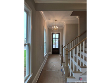 The Lanier floorplan offers a delightful blend of elegance and on The Georgia Club in Georgia - for sale on GolfHomes.com, golf home, golf lot