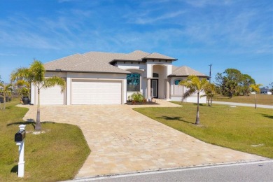 This exquisite, nearly brand-new DM Dean home is nestled on a on Rotonda Golf and Country Club The Links Course in Florida - for sale on GolfHomes.com, golf home, golf lot