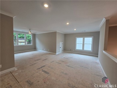 The Lanier floorplan offers a delightful blend of elegance and on The Georgia Club in Georgia - for sale on GolfHomes.com, golf home, golf lot