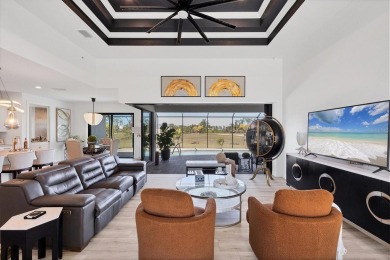 This exquisite, nearly brand-new DM Dean home is nestled on a on Rotonda Golf and Country Club The Links Course in Florida - for sale on GolfHomes.com, golf home, golf lot