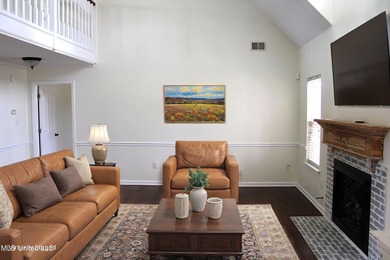 Nestled in the prestigious Plantation Subdivision, this stunning on The Plantation Golf Club in Mississippi - for sale on GolfHomes.com, golf home, golf lot