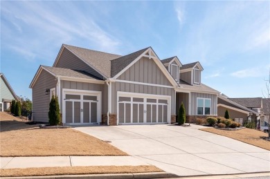 This true ranch is a must see in the ever popular Laurel Canyon on The Fairways at Laurel Canyon in Georgia - for sale on GolfHomes.com, golf home, golf lot