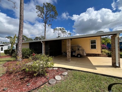 Discover this open-concept 2-bedroom, 2-bath home in the gated on Lake Fairways Country Club in Florida - for sale on GolfHomes.com, golf home, golf lot