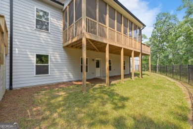 Lake Arrowhead! What an AMAZING place to live or own an on The Highlands Course at Lake Arrowhead in Georgia - for sale on GolfHomes.com, golf home, golf lot