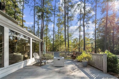 Welcome to your dream home! This beautifully maintained 2-story on Scotch Meadows Country Club in North Carolina - for sale on GolfHomes.com, golf home, golf lot