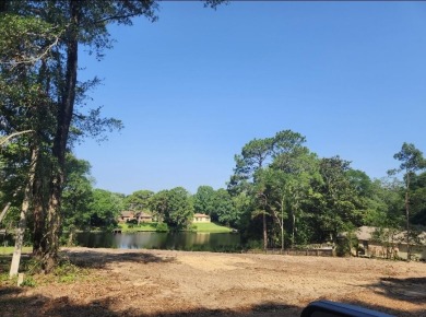 Build your dream home on this gorgeous, lakefront .55 acre lot on Rocky Bayou Country Club in Florida - for sale on GolfHomes.com, golf home, golf lot