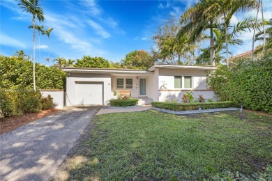 Nestled in the desirable streets of North Gables, this charming on Granada Golf Club in Florida - for sale on GolfHomes.com, golf home, golf lot