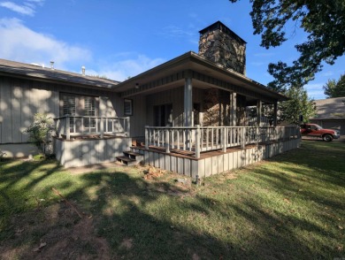 Exceptional Golf Course Home on Eden Isle with Extra Lot! This on Red Apple Inn and Country Club in Arkansas - for sale on GolfHomes.com, golf home, golf lot