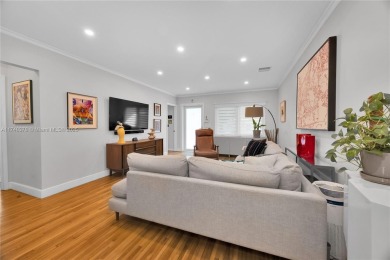 Nestled in the desirable streets of North Gables, this charming on Granada Golf Club in Florida - for sale on GolfHomes.com, golf home, golf lot