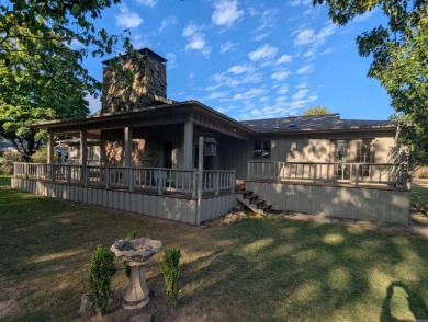 Exceptional Golf Course Home on Eden Isle with Extra Lot! This on Red Apple Inn and Country Club in Arkansas - for sale on GolfHomes.com, golf home, golf lot