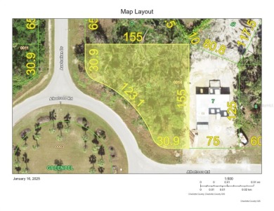 Build your Florida dream home on this fantastic, oversized on Rotonda Golf and Country Club - Long Marsh  in Florida - for sale on GolfHomes.com, golf home, golf lot