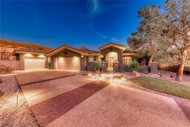 This stunningly remodeled single-story home is nestled within on Anthem Country Club in Nevada - for sale on GolfHomes.com, golf home, golf lot