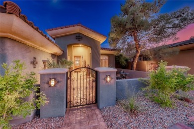 This stunningly remodeled single-story home is nestled within on Anthem Country Club in Nevada - for sale on GolfHomes.com, golf home, golf lot