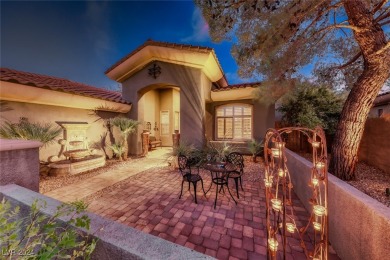 This stunningly remodeled single-story home is nestled within on Anthem Country Club in Nevada - for sale on GolfHomes.com, golf home, golf lot