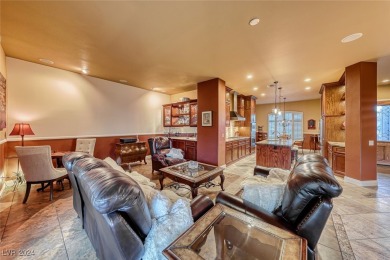 This stunningly remodeled single-story home is nestled within on Anthem Country Club in Nevada - for sale on GolfHomes.com, golf home, golf lot