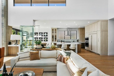 This thoughtfully designed Cullum single-level residence on Desert Mountain Golf Club - Renegade Course in Arizona - for sale on GolfHomes.com, golf home, golf lot