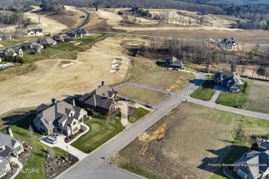 Beautiful Golf Front homesite with a lake view of Tellico Lake on Wind River Golf Course in Tennessee - for sale on GolfHomes.com, golf home, golf lot