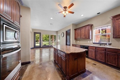 Live the Lake Ridge lifestyle in this beautifully updated 4,540 on Tangle Ridge Golf Club in Texas - for sale on GolfHomes.com, golf home, golf lot