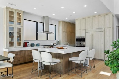 This thoughtfully designed Cullum single-level residence on Desert Mountain Golf Club - Renegade Course in Arizona - for sale on GolfHomes.com, golf home, golf lot