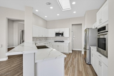 SPECTACULAR PANORAMIC GOLF COURSE, MOUNTAIN AND CITY VIEWS - on Highland Falls Golf Club in Nevada - for sale on GolfHomes.com, golf home, golf lot