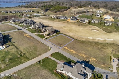 Beautiful Golf Front homesite with a lake view of Tellico Lake on Wind River Golf Course in Tennessee - for sale on GolfHomes.com, golf home, golf lot