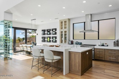 This thoughtfully designed Cullum single-level residence on Desert Mountain Golf Club - Renegade Course in Arizona - for sale on GolfHomes.com, golf home, golf lot