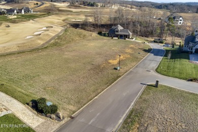 Beautiful Golf Front homesite with a lake view of Tellico Lake on Wind River Golf Course in Tennessee - for sale on GolfHomes.com, golf home, golf lot